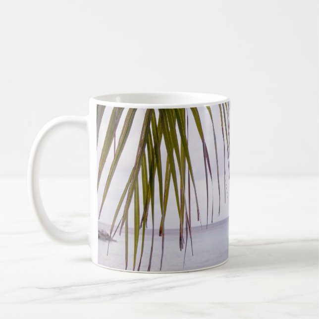 Caneca De Café Caribe Palm 5 do Sol (Esquerda)