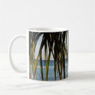 Caneca De Café Caribe Praia Feliz #6 #tropical #wall #art