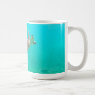 Caneca De Café Caribe Tartaruga