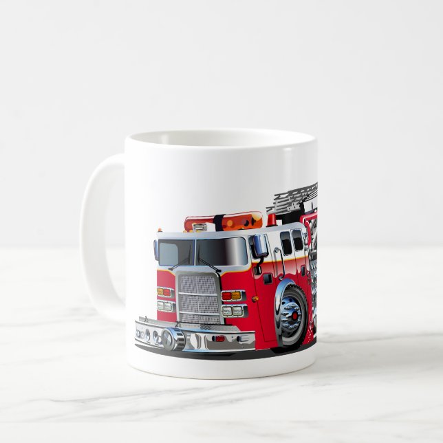 Caneca De Café Caricatura (Frente Esquerda)