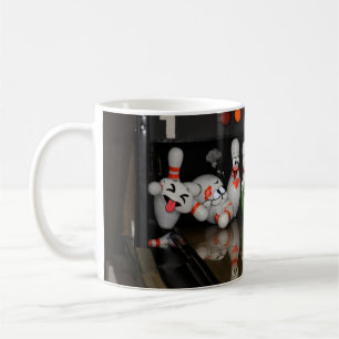 Caneca De Café Caricatura de boliche
