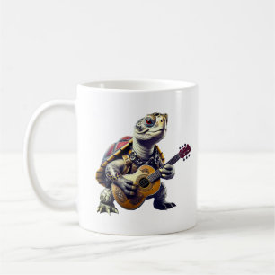 Caneca De Café Caricatura de desenho animado de tartaruga animal