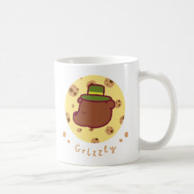 Caricatura Grizzly Mug