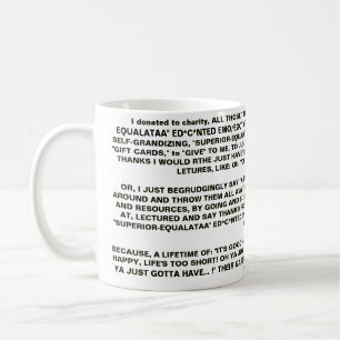 CANECA DE CAFÉ CARIDADE