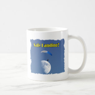 Caneca De Café Caridade Skydiving