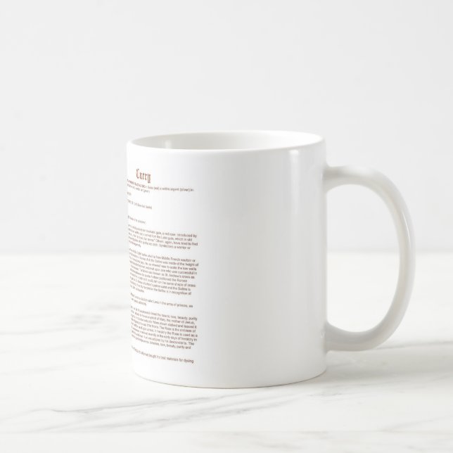 Caneca De Café Caril (significado (scotland) (Direita)