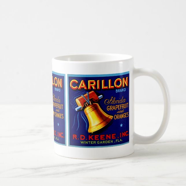 Caneca De Café Carillon Florida Grapefruits (Direita)