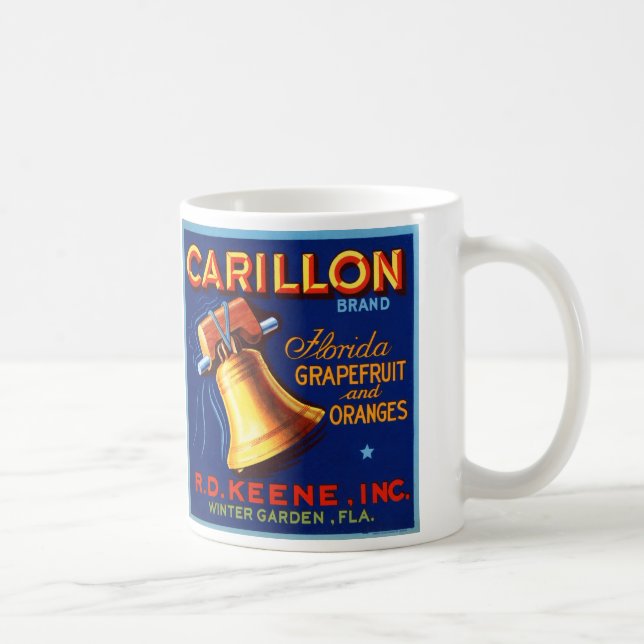 Caneca De Café Carillon Marca Flórida Grapefruit (Direita)