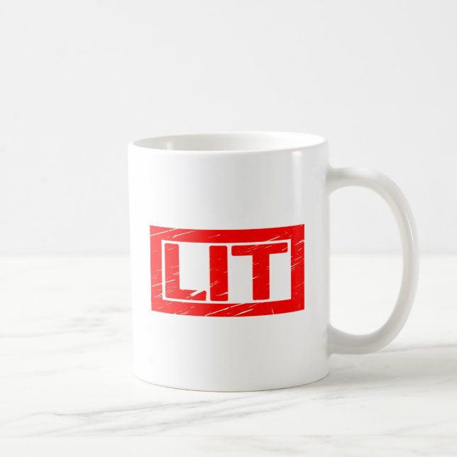 Caneca De Café Carimbo (Direita)