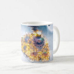 Caneca De Café Carimbo do comboio