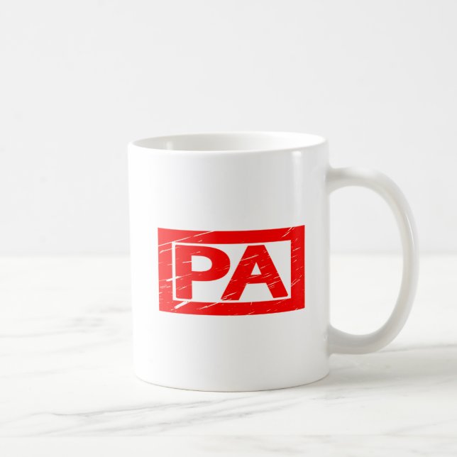 Caneca De Café Carimbo Pa (Direita)