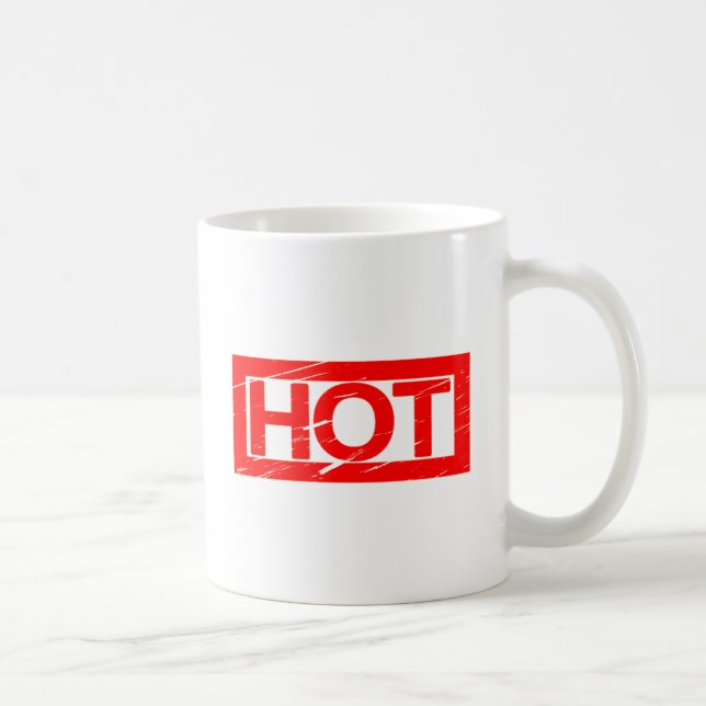 Caneca De Café Carimbo quente (Direita)
