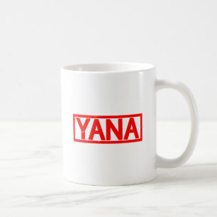 Caneca De Café Carimbo Yana