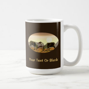 Caneca De Café Cariou Duel