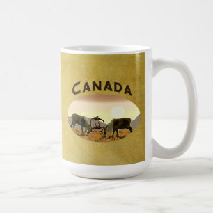 Caneca De Café Cariou Duel - Canadá