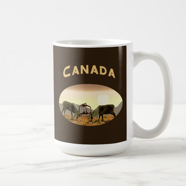 Caneca De Café Cariou Duel - Canadá (Direita)