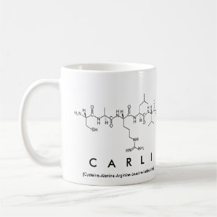Caneca De Café Carli peptídeo