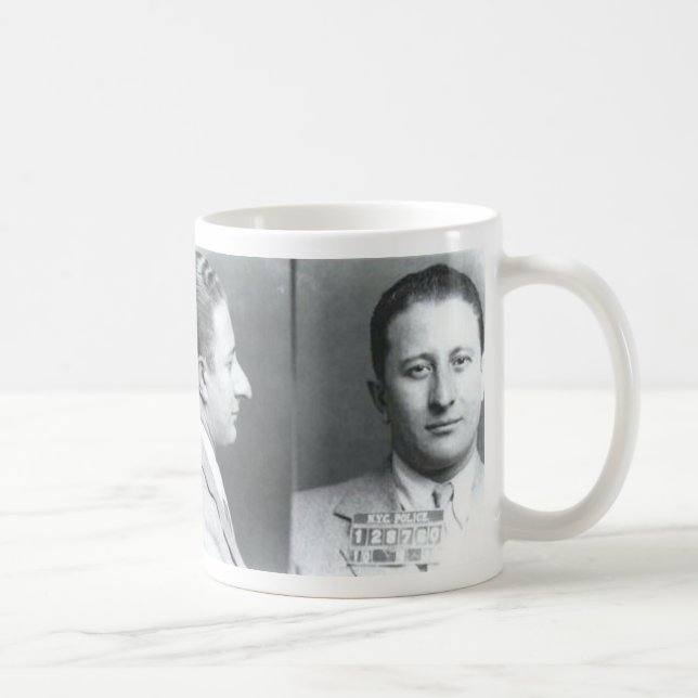 Caneca De Café Carlo Gambino (Direita)
