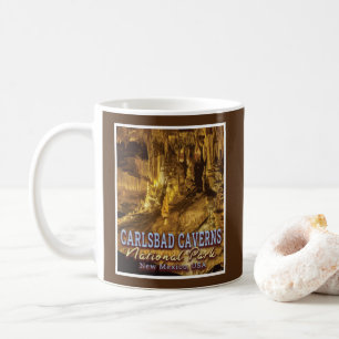 CANECA DE CAFÉ CARLSBAD CAVERNS NATIONAL PARK - NOVO MÉXICO