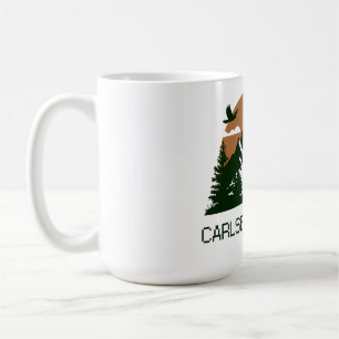 Caneca De Café Carlsbad Caverns - Novo México