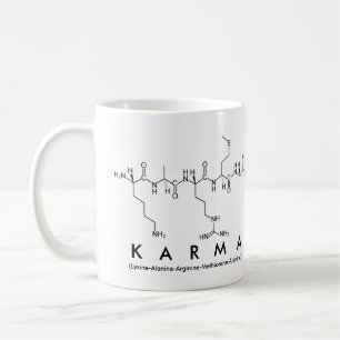 Caneca De Café Carma peptide