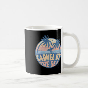 Caneca De Café Carmel By The Sea Califórnia Praia Surf Verão Féri