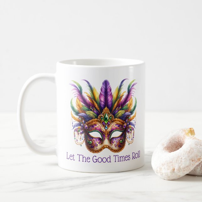 Caneca De Café Carnaval  (Com Donut)