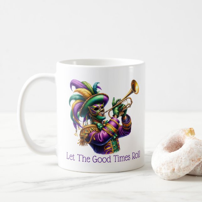 Caneca De Café Carnaval  (Com Donut)