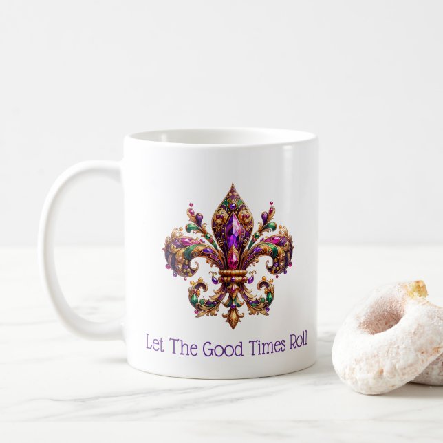 Caneca De Café Carnaval  (Com Donut)