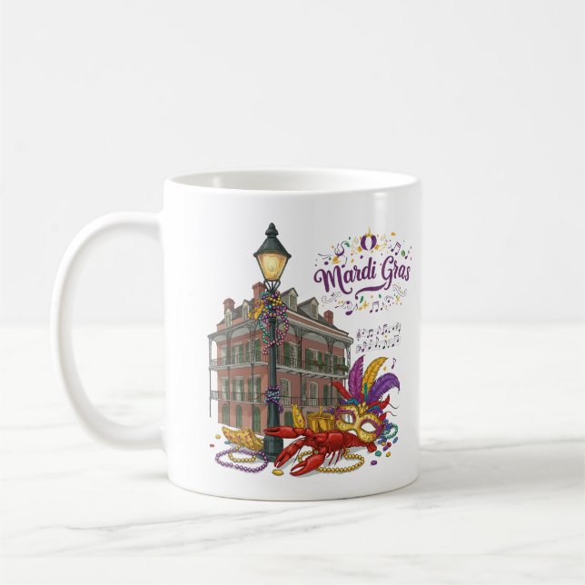 Caneca De Café Carnaval (Esquerda)
