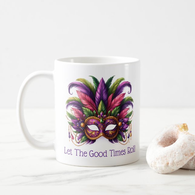 Caneca De Café Carnaval  (Com Donut)