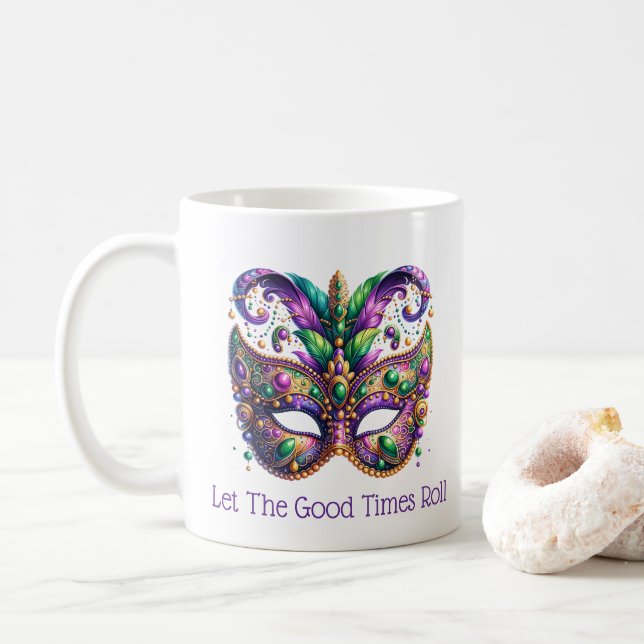 Caneca De Café Carnaval  (Com Donut)