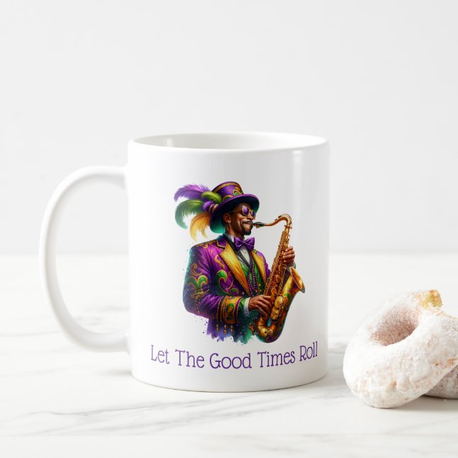 Caneca De Café Carnaval  (Com Donut)
