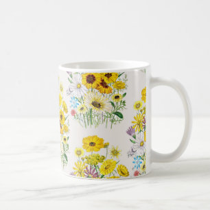 Caneca De Café Carnaval de flores