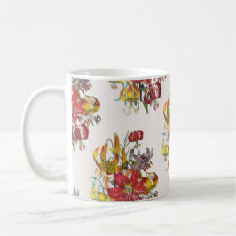 Caneca De Café Carnaval de flores