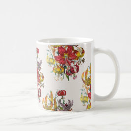 Caneca De Café Carnaval de flores