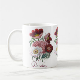 Caneca De Café Carnaval de flores
