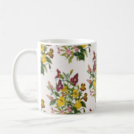 Caneca De Café Carnaval de flores