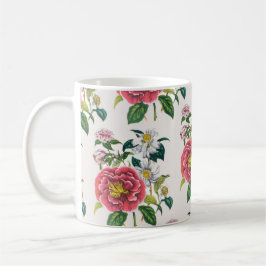 Caneca De Café Carnaval de flores
