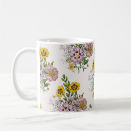 Caneca De Café Carnaval de flores