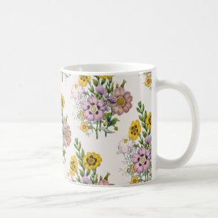 Caneca De Café Carnaval de flores