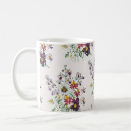 Caneca De Café Carnaval de flores