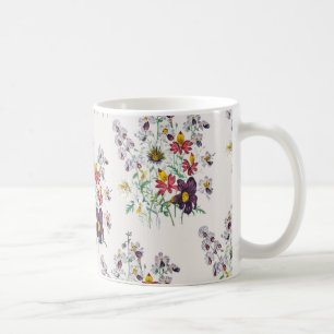 Caneca De Café Carnaval de flores