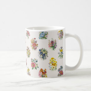 Caneca De Café Carnaval de flores