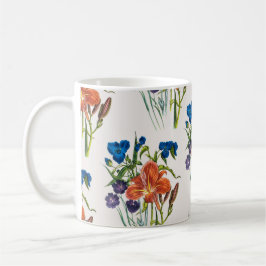 Caneca De Café Carnaval de flores