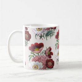 Caneca De Café Carnaval de flores