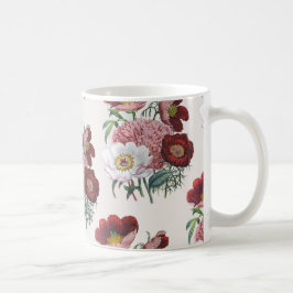 Caneca De Café Carnaval de flores