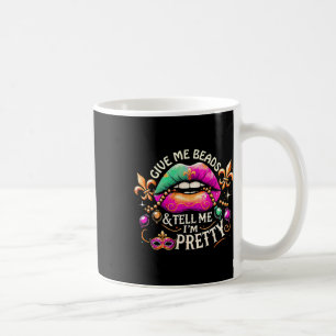 Caneca De Café Carnaval Feminino Me Dê Contas Me Diga Que Sou Bon