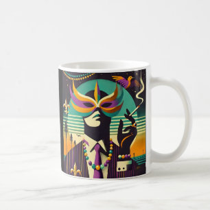 Caneca De Café Carnaval O Homem que Fuma