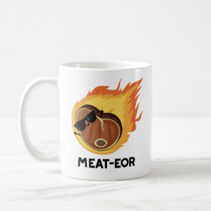 Caneca De Café Carne Engraçada Ou Engraçada